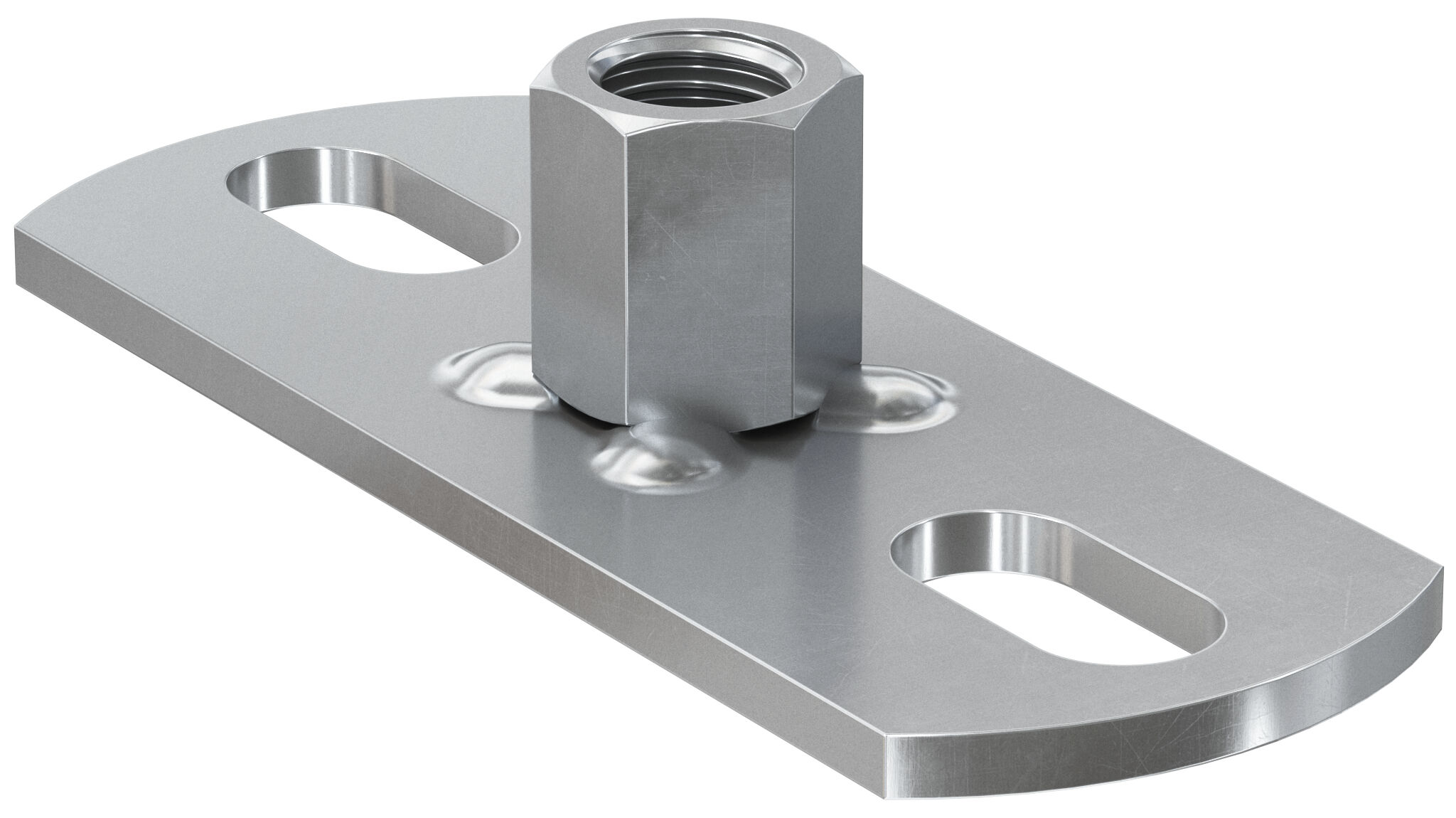 fischer base plate GPL M8/M10